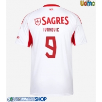 Maglie da calcio Benfica Franjo Ivanovic #9 Terza Maglia 2025-26 Manica Corta